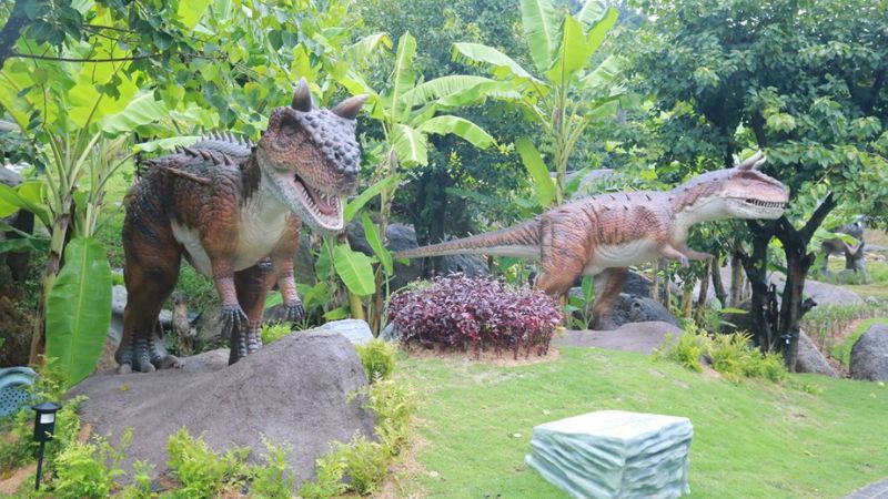 Công viên Suối khoáng nóng Núi Thần Tài