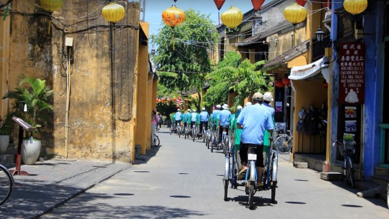 Phương tiện di chuyển trong Hội An