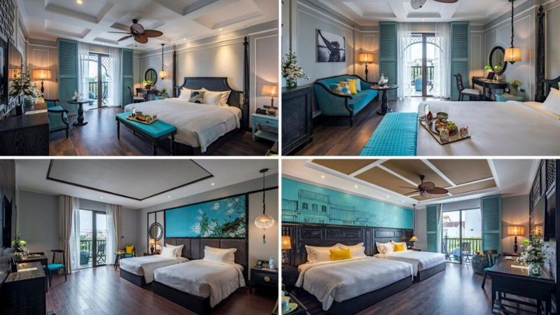 Địa điểm lưu trú trong Tour du lịch Hội An 