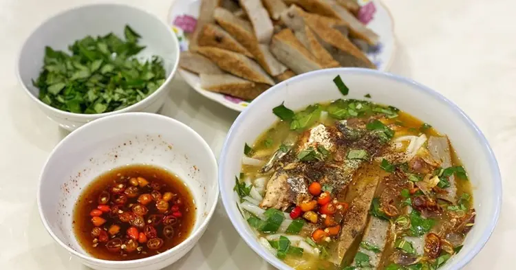 Bánh canh cá nục Đà Nẵng