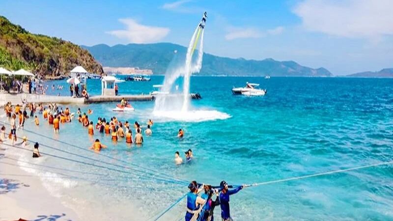 Bãi Tranh Nha Trang