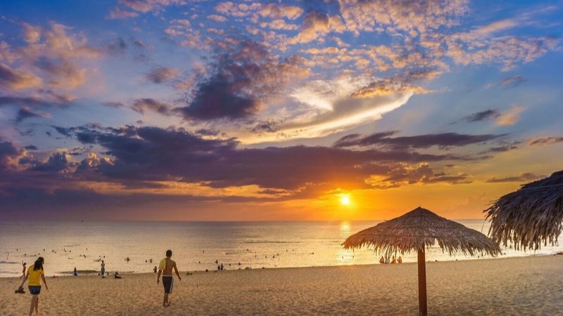 Bãi Biển Bắc Mỹ An 