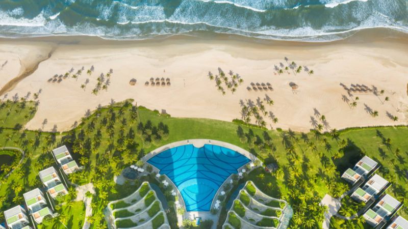 Bãi Biển Bắc Mỹ An 