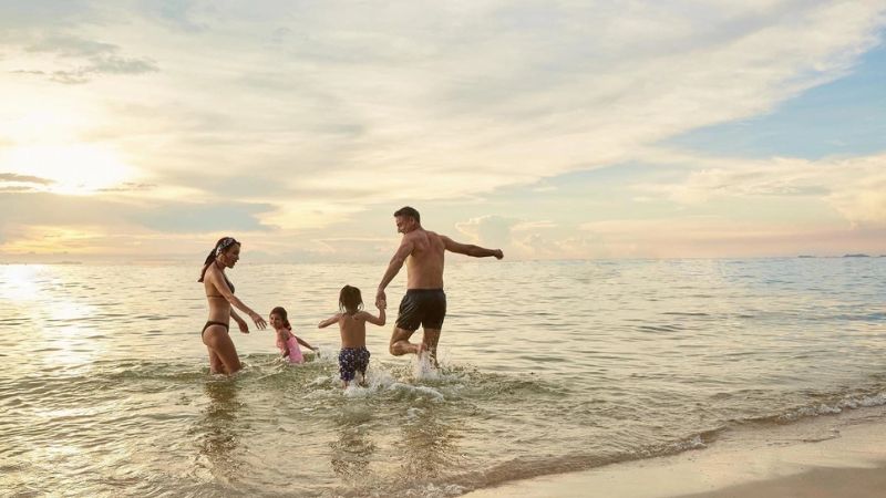 Bãi Biển Bắc Mỹ An 