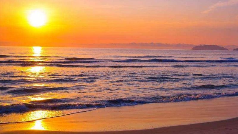 Bãi Biển Bắc Mỹ An 