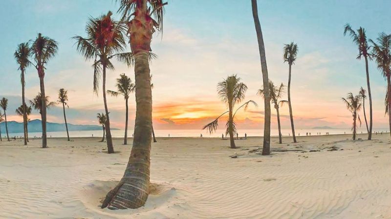 Bãi Biển Bắc Mỹ An 