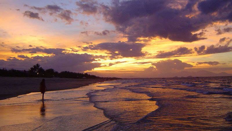 Bãi Biển Bắc Mỹ An 