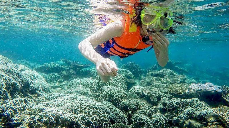 Bãi Biển Bắc Mỹ An 