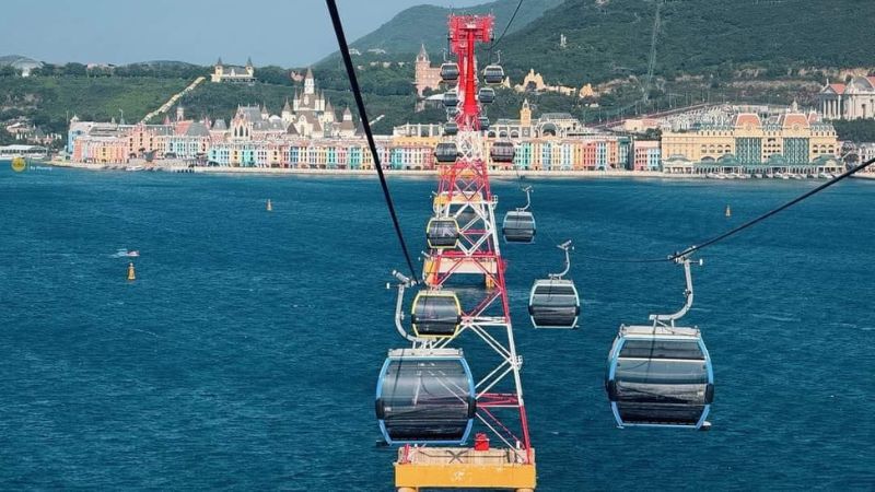 Cáp treo Vinpearl Nha Trang