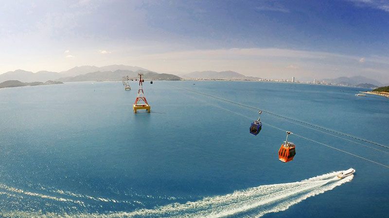 Cáp treo Vinpearl Nha Trang