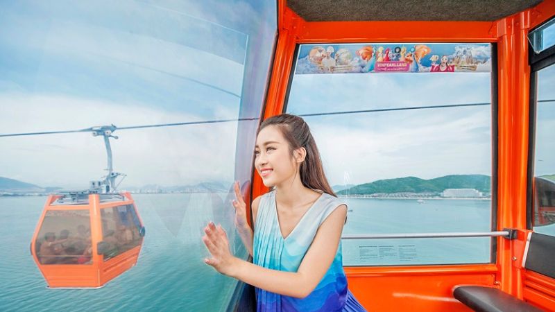 Cáp treo Vinpearl Nha Trang