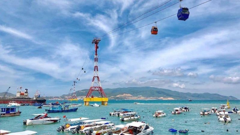 Cáp treo Vinpearl Nha Trang
