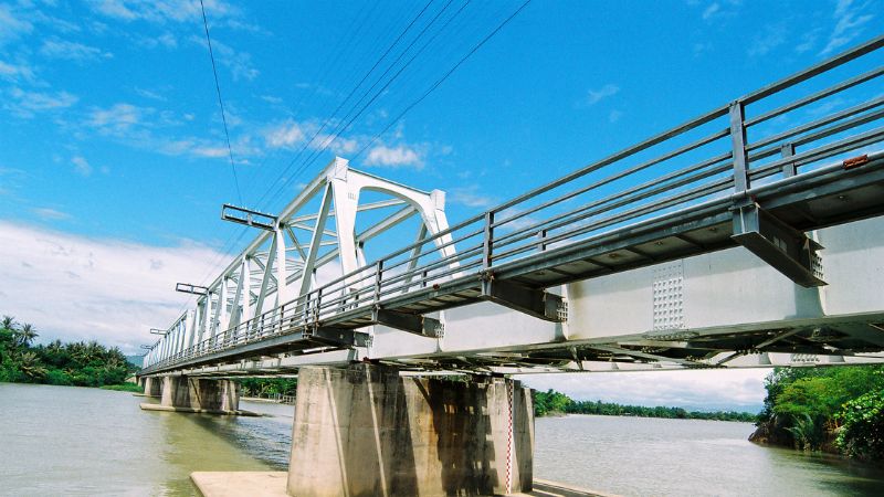 Cầu sắt nha trang