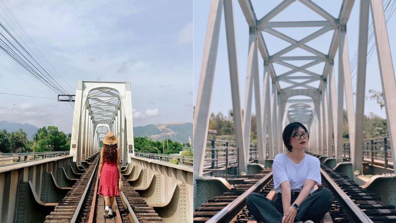 Cầu sắt nha trang