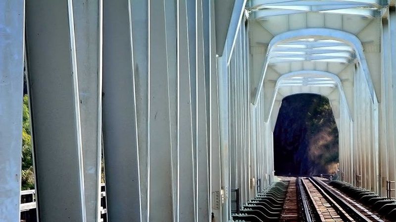 Cầu sắt nha trang