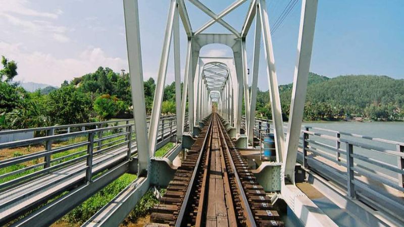 Cầu sắt nha trang