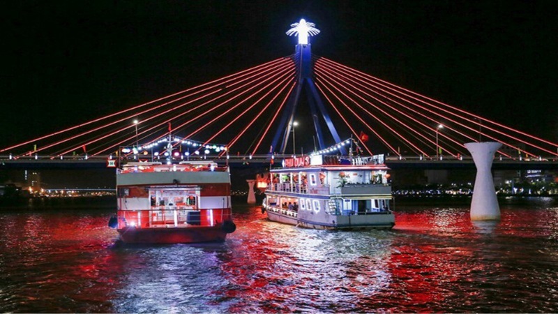 Cầu sông Hàn ở Đà Nẵng