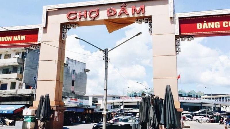 Chợ Đầm Nha Trang 