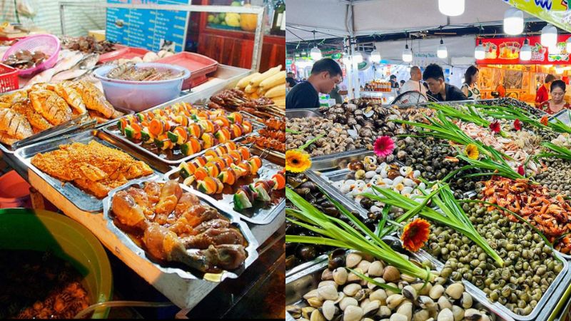 Chợ đêm Nha Trang