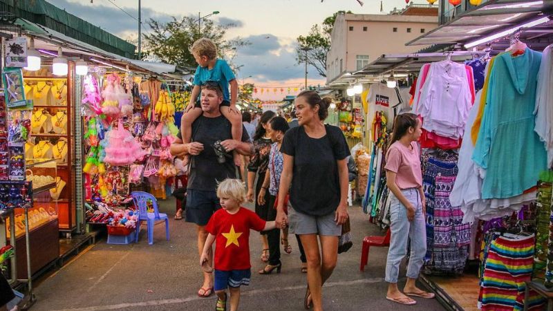 Chợ đêm Nha Trang