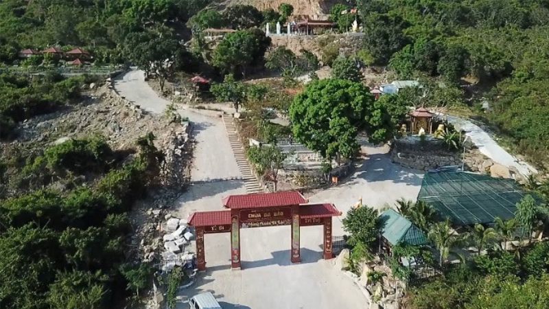 Chùa Ba Đảo Nha Trang 