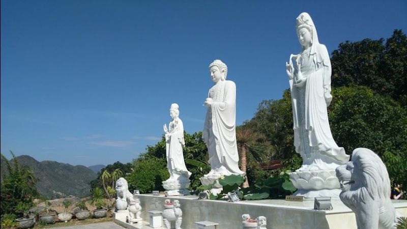 Chùa Ba Đảo Nha Trang 