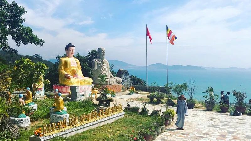 Chùa Ba Đảo Nha Trang 