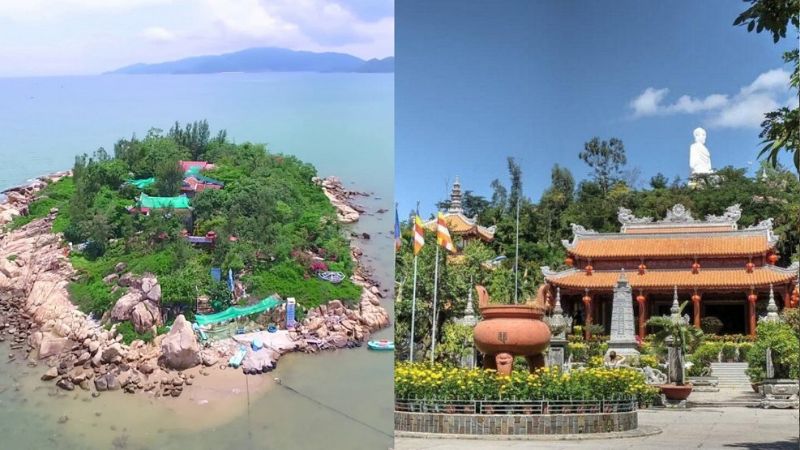 chùa nổi tiếng linh thiêng ở Nha Trang