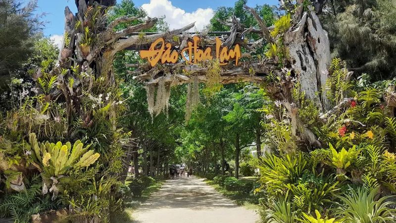 Đảo Hoa Lan Nha Trang