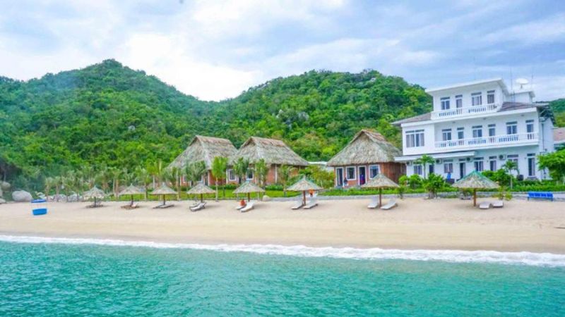 Đến đảo Điệp Sơn Nha Trang