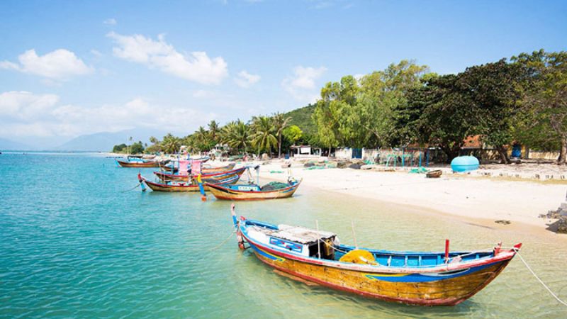 Đến đảo Điệp Sơn Nha Trang