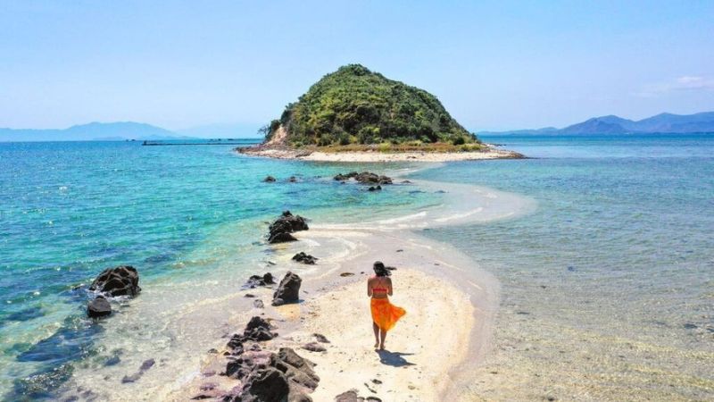 Đến đảo Điệp Sơn Nha Trang