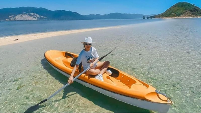 Đến đảo Điệp Sơn Nha Trang