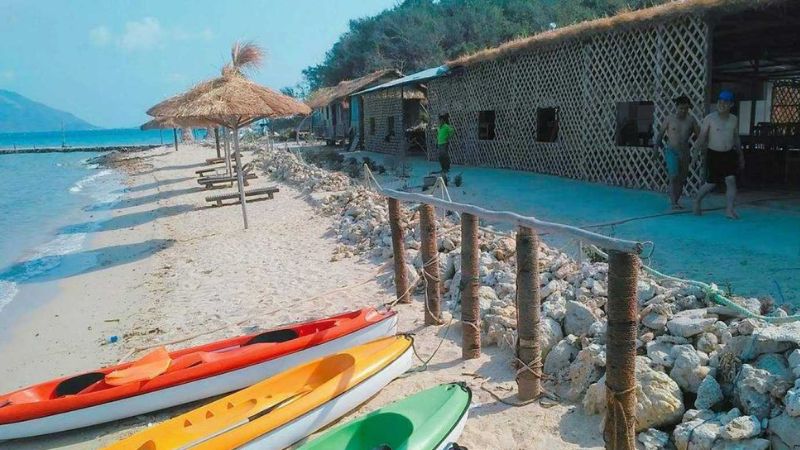 Đến đảo Điệp Sơn Nha Trang