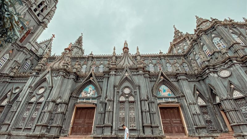 Những Nhà Thờ Mang Đậm Phong Cách Châu Âu