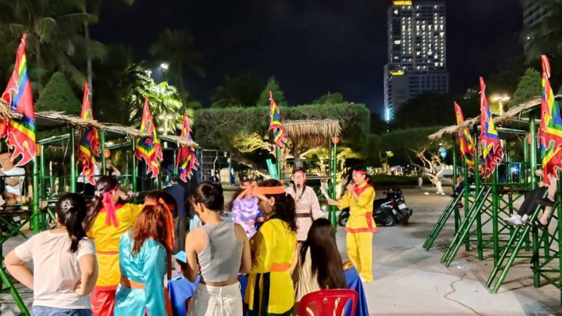 Hội Bài Chòi Nha Trang