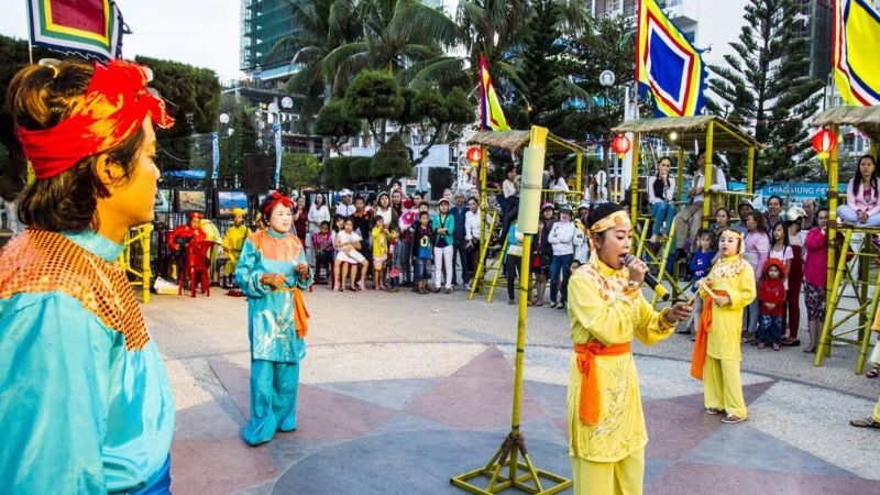Hội Bài Chòi Nha Trang
