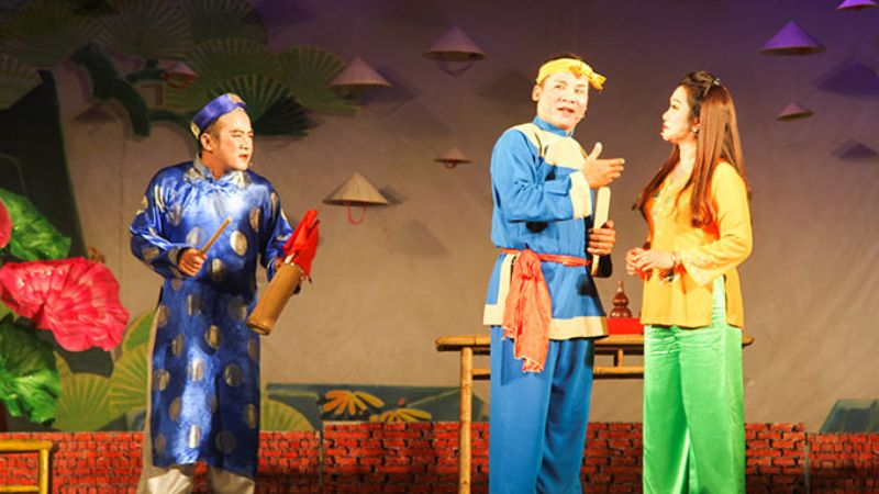 Hội Bài Chòi Nha Trang