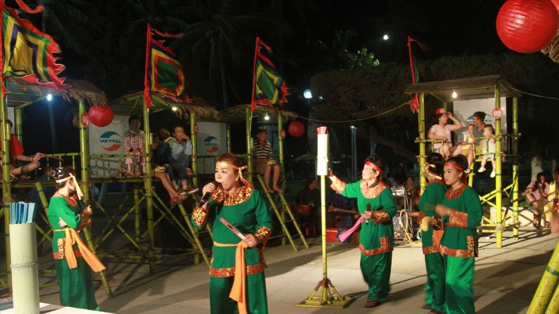 Hội Bài Chòi Nha Trang