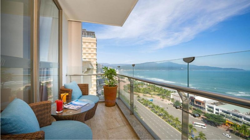 khách sạn view biển Đà Nẵng