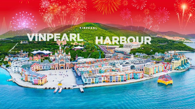 Khám phá Vinpearl Harbour