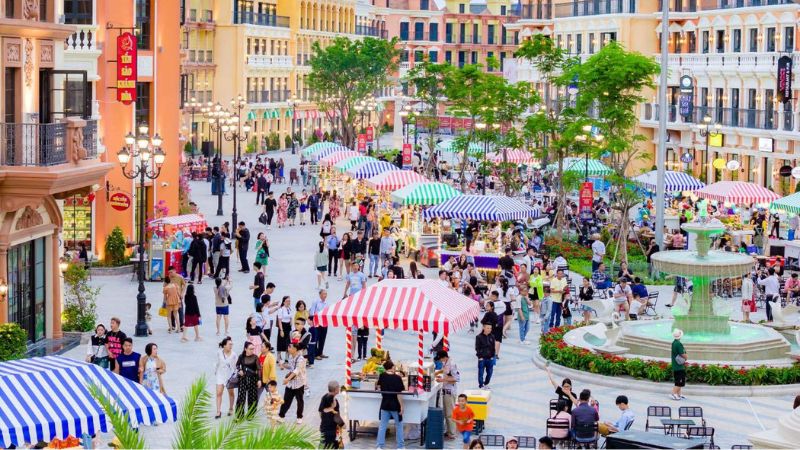 Khám phá Vinpearl Harbour