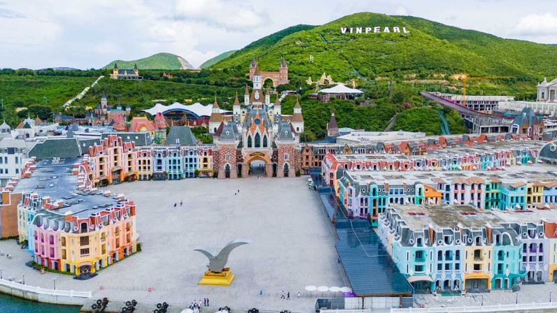 Khám phá Vinpearl Harbour