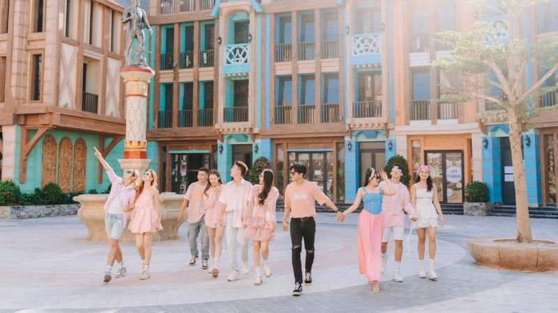 Khám phá Vinpearl Harbour