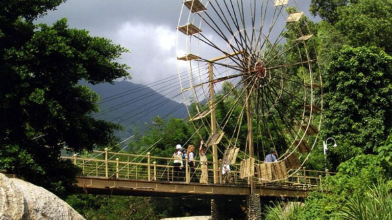 khu du lịch suối lương