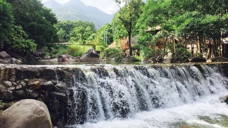 khu du lịch suối lương