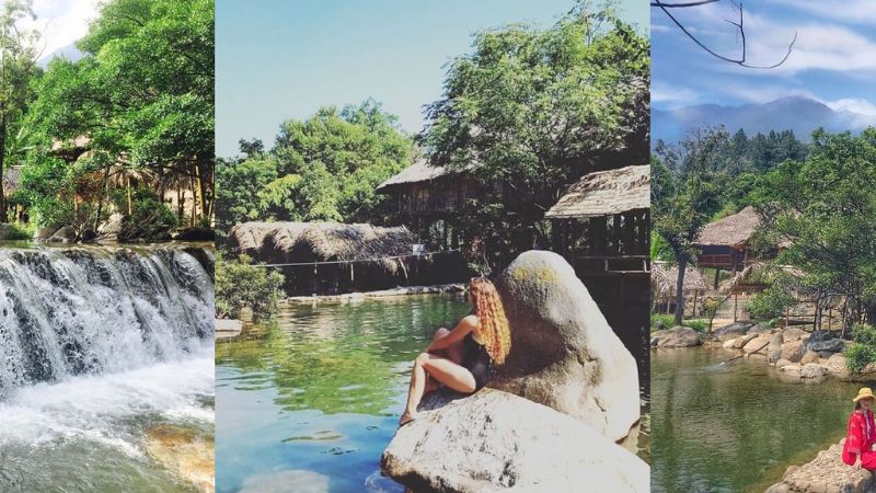 khu du lịch suối lương