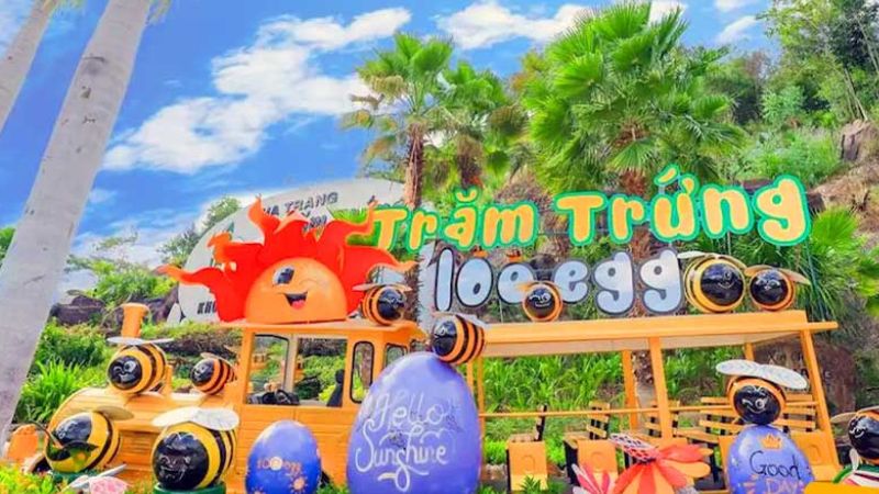 Khu du lịch Trăm Trứng Nha Trang