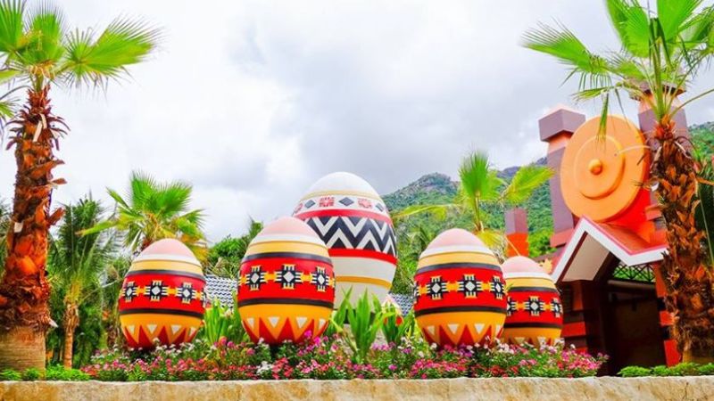Khu du lịch Trăm Trứng Nha Trang
