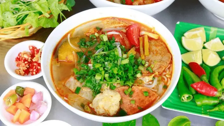 Bún chả cá Đà Nẵng